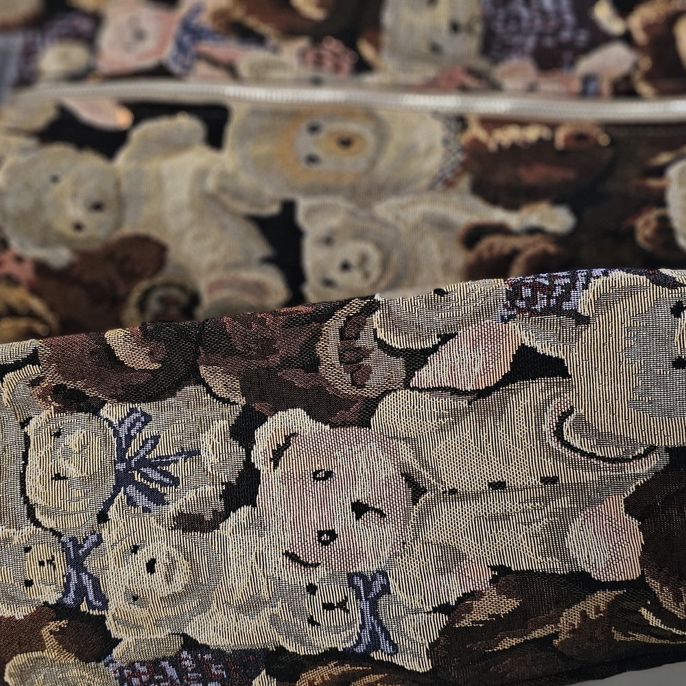 Teddy Bear Patterned Jacket NWT - image 2